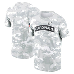 Arizona Cardinals 2024 Salute To Service Performance T-Shirt - Arctic Camo outlet