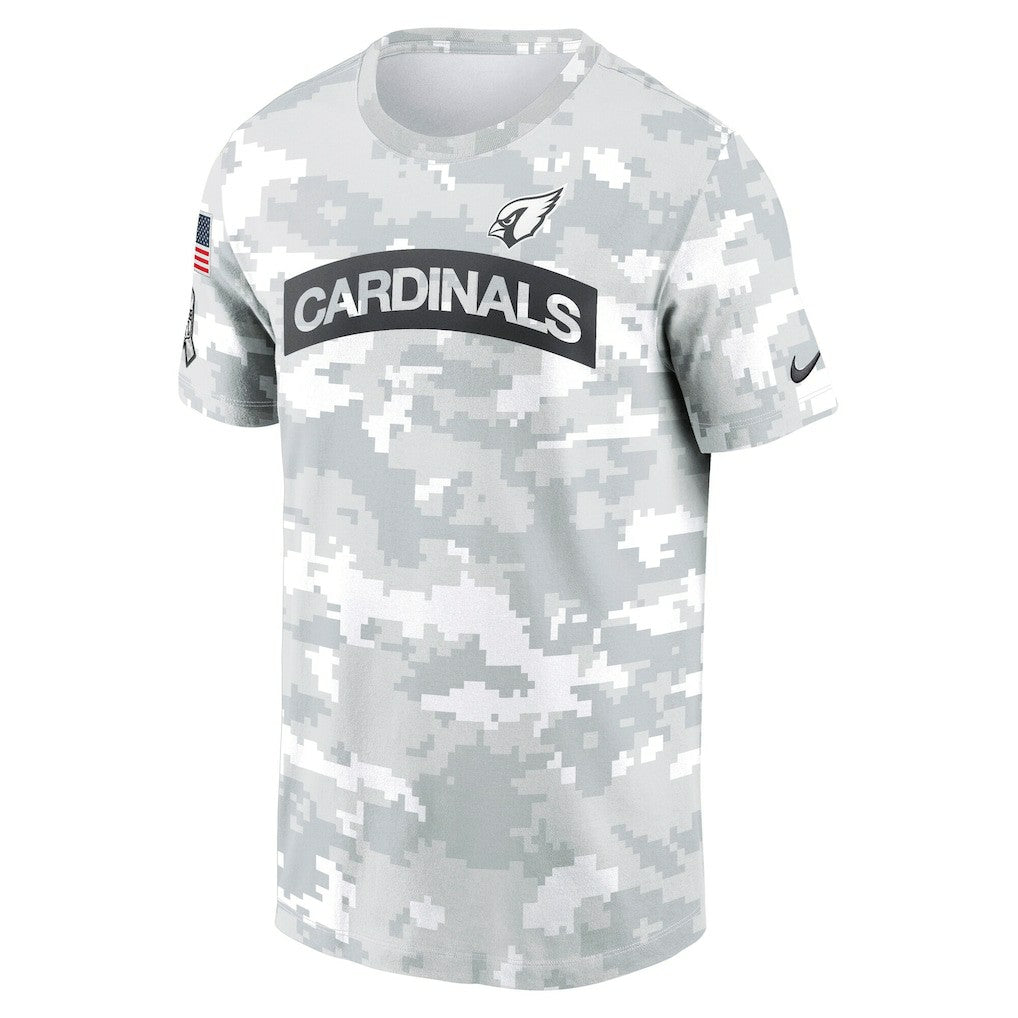 Arizona Cardinals 2024 Salute To Service Performance T-Shirt - Arctic Camo outlet