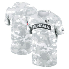 Cincinnati Bengals 2024 Salute To Service Big & Tall Performance T-Shirt - White on sale