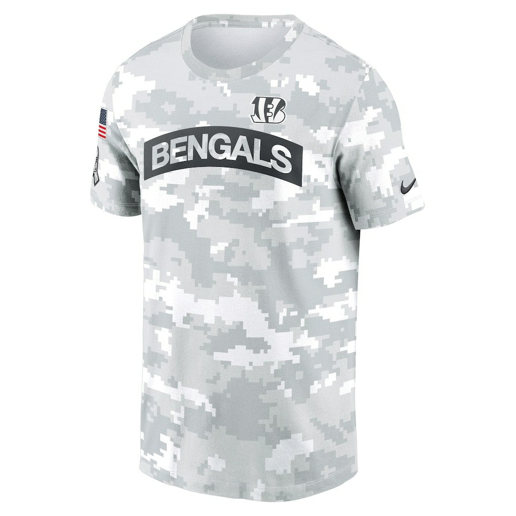 Cincinnati Bengals 2024 Salute To Service Big & Tall Performance T-Shirt - White on sale