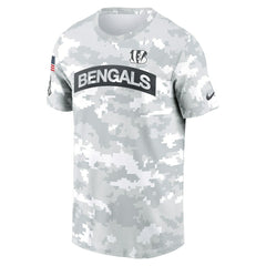 Cincinnati Bengals 2024 Salute To Service Big & Tall Performance T-Shirt - White on sale