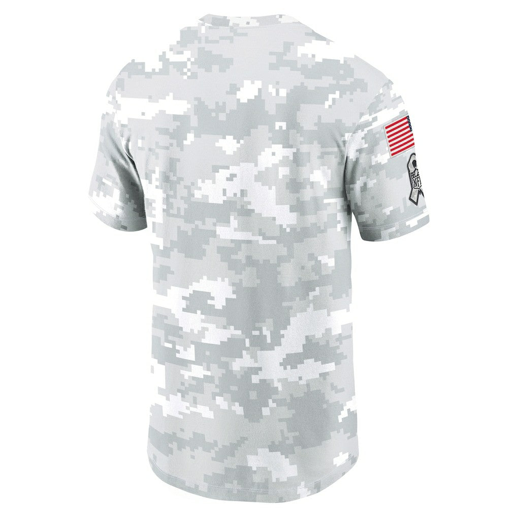 Cincinnati Bengals 2024 Salute To Service Big & Tall Performance T-Shirt - White on sale