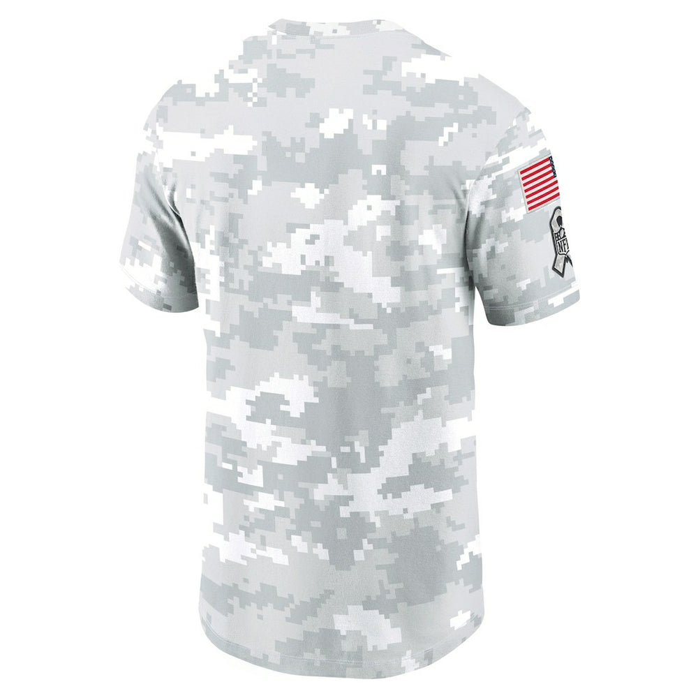 Cincinnati Bengals 2024 Salute To Service Big & Tall Performance T-Shirt - White on sale