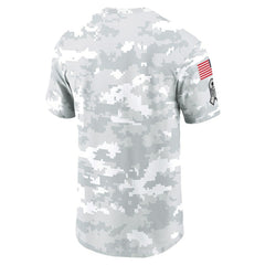 Cincinnati Bengals 2024 Salute To Service Big & Tall Performance T-Shirt - White on sale