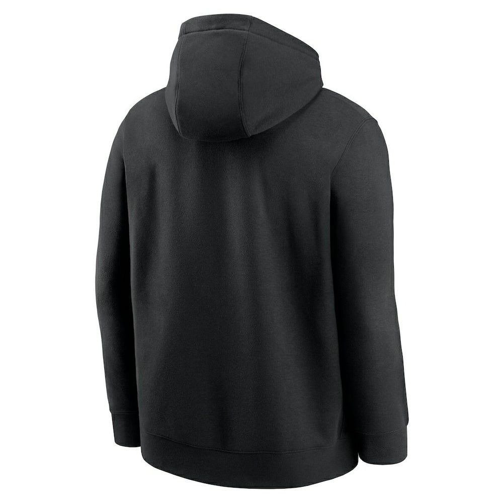 New Orleans Saints Rewind Club Logo Pullover Hoodie - Black on sale
