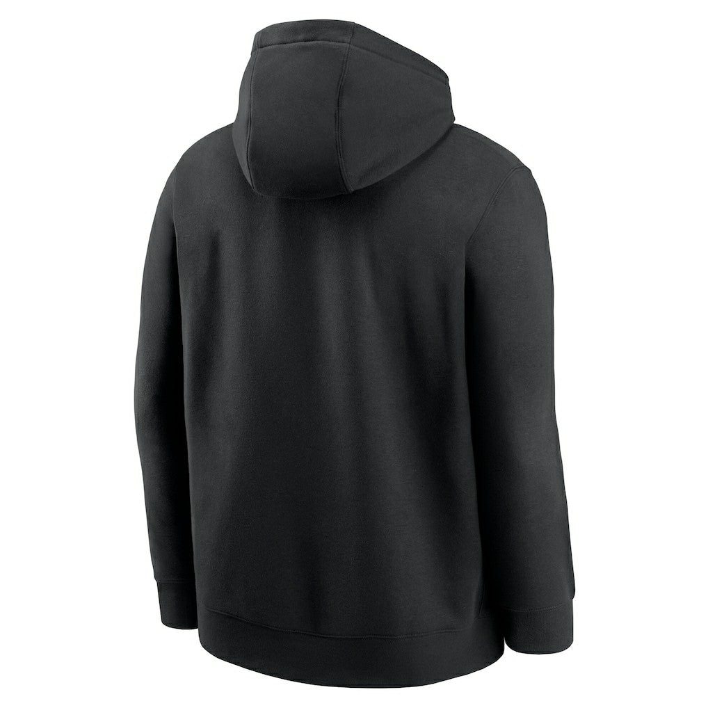Atlanta Falcons Rewind Club Logo Pullover Hoodie - Black on sale
