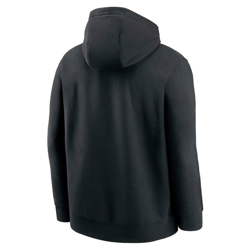 Cincinnati Bengals Rewind Club Logo Pullover Hoodie - Black for sale