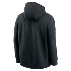 Cincinnati Bengals Rewind Club Logo Pullover Hoodie - Black for sale