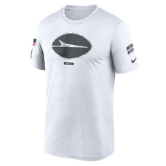 New York Jets 2024 Salute To Service Legend Performance T-Shirt - White cheap