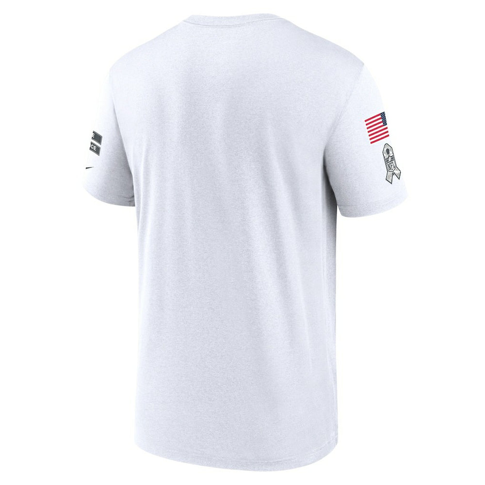 New York Jets 2024 Salute To Service Legend Performance T-Shirt - White cheap