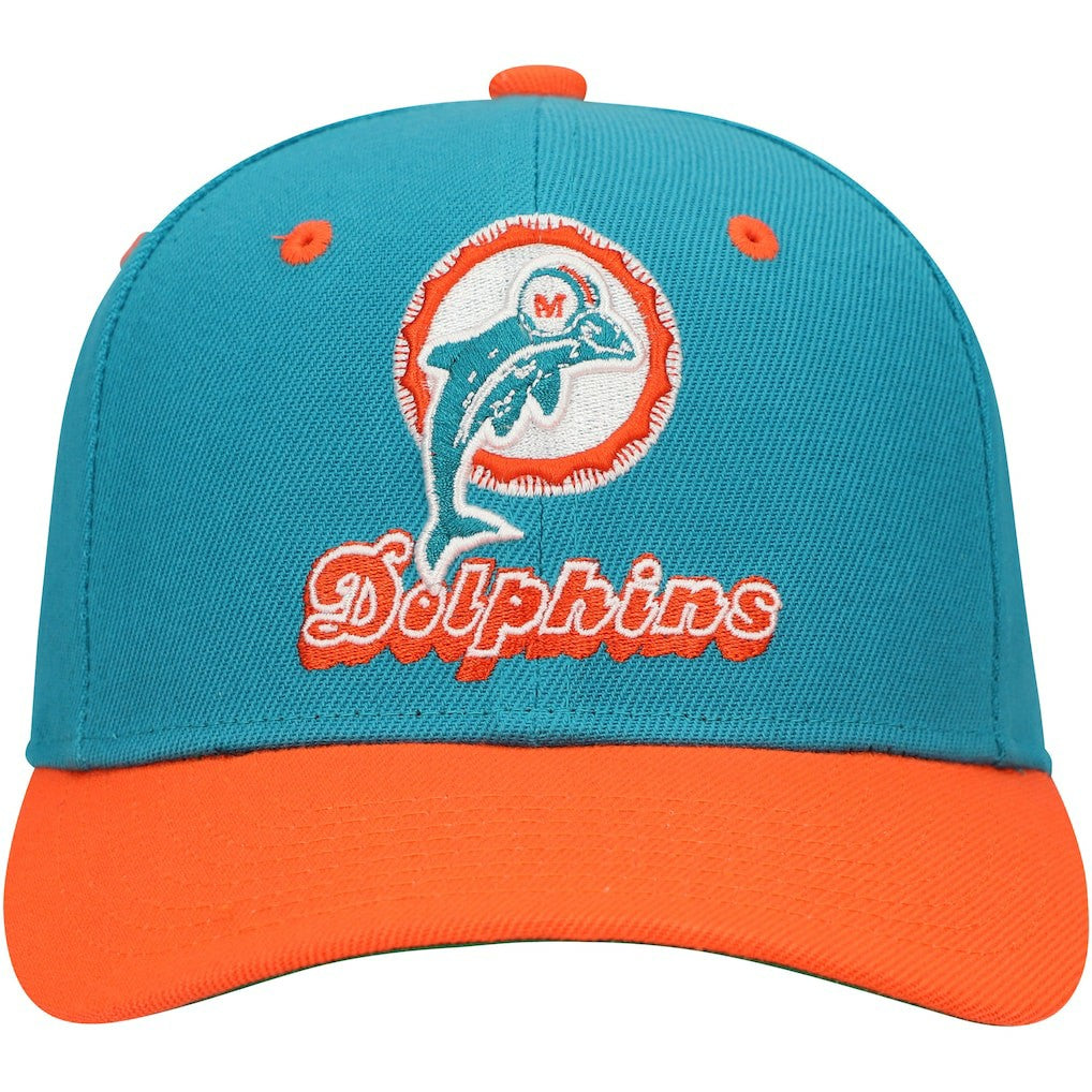 Miami Dolphins Youth All In 2.0 Adjustable Hat - Aqua sale