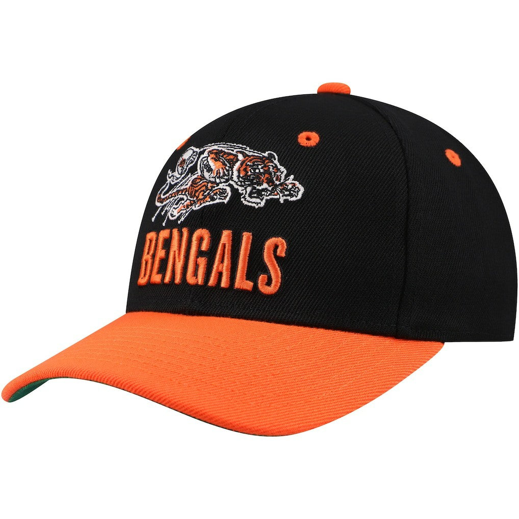 Cincinnati Bengals Youth All In 2.0 Adjustable Hat - Black outlet