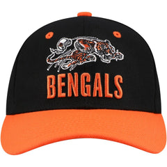Cincinnati Bengals Youth All In 2.0 Adjustable Hat - Black outlet