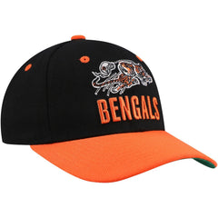 Cincinnati Bengals Youth All In 2.0 Adjustable Hat - Black outlet