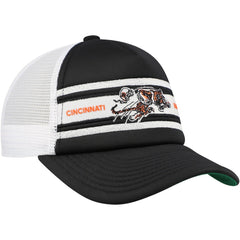 Cincinnati Bengals Youth Stripe Trucker Adjustable Hat - Black discount