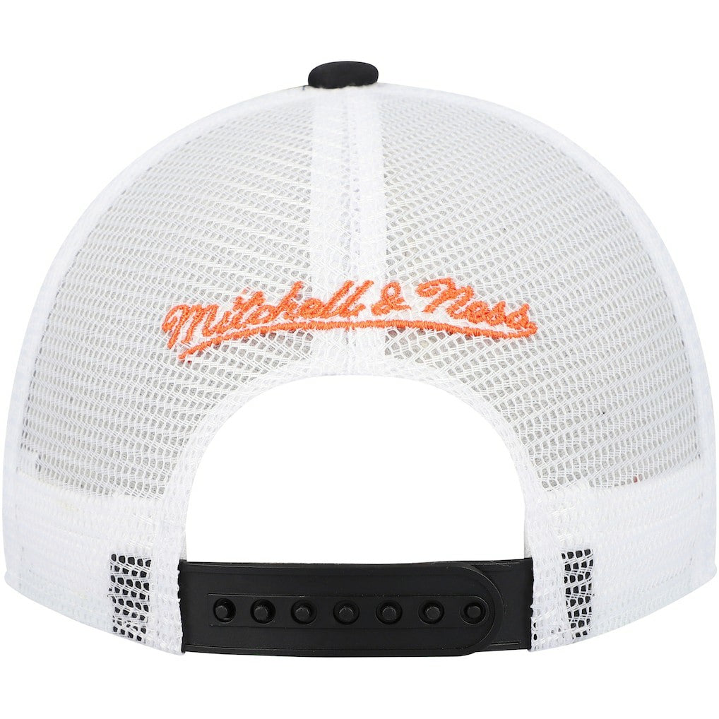 Cincinnati Bengals Youth Stripe Trucker Adjustable Hat - Black discount