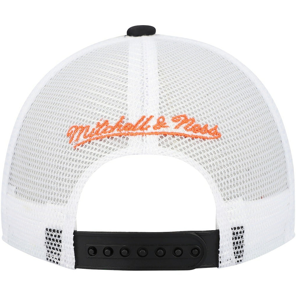 Cincinnati Bengals Youth Stripe Trucker Adjustable Hat - Black discount