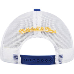 Los Angeles Rams Youth Stripe Trucker Adjustable Hat - Royal cheap