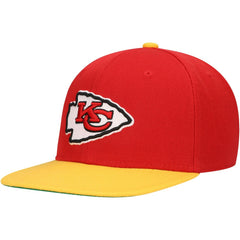 Kansas City Chiefs Youth Team Two-Tone Snapback Hat - Red cheap