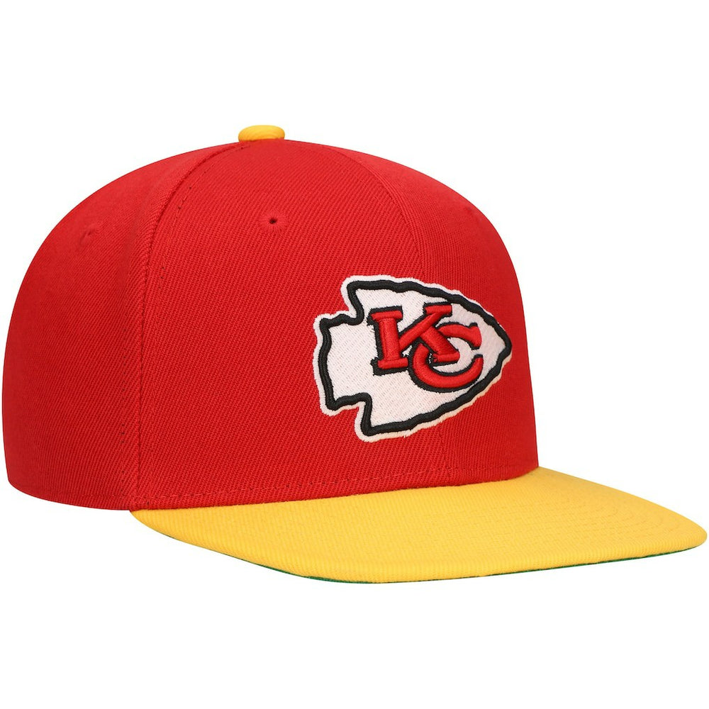 Kansas City Chiefs Youth Team Two-Tone Snapback Hat - Red cheap