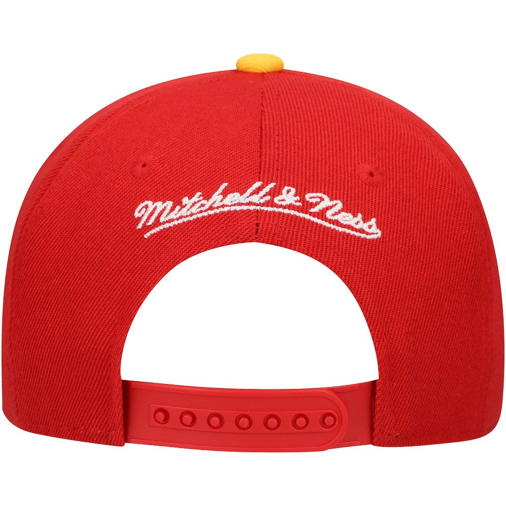 Kansas City Chiefs Youth Team Two-Tone Snapback Hat - Red cheap