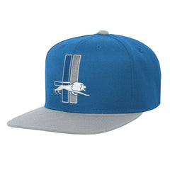 Detroit Lions Youth Team Two-Tone Snapback Hat - Blue cheap
