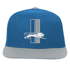 Detroit Lions Youth Team Two-Tone Snapback Hat - Blue cheap