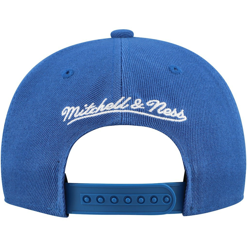 Detroit Lions Youth Gridiron Classics Ground Snapback Hat - Blue outlet