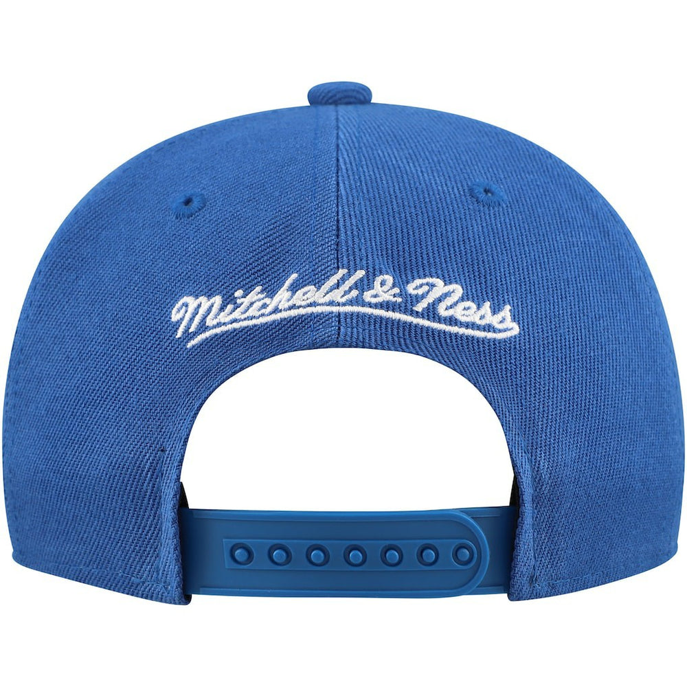 Detroit Lions Youth Gridiron Classics Ground Snapback Hat - Blue outlet