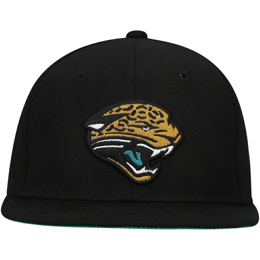 Jacksonville Jaguars Youth Gridiron Classics Ground Snapback Hat - Black for sale