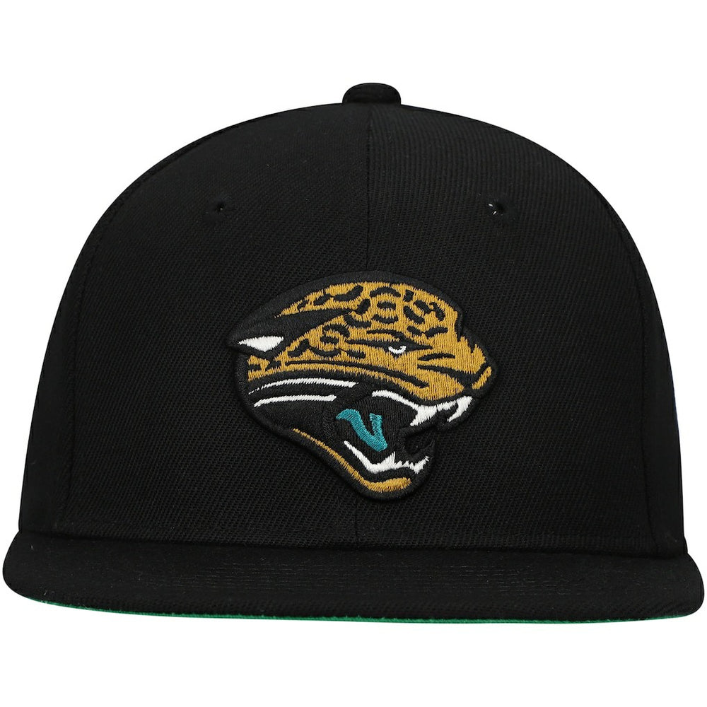 Jacksonville Jaguars Youth Gridiron Classics Ground Snapback Hat - Black for sale