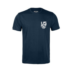 USMNT Levelwear Youth Little Richmond Scribble T-Shirt - Navy on sale
