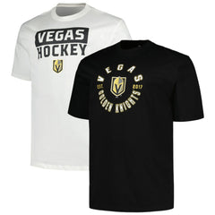 Vegas Golden Knights Fanatics Big & Tall 2-Pack T-Shirt Set T-shirts