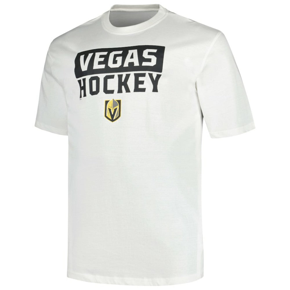 Vegas Golden Knights Fanatics Big & Tall 2-Pack T-Shirt Set T-shirts