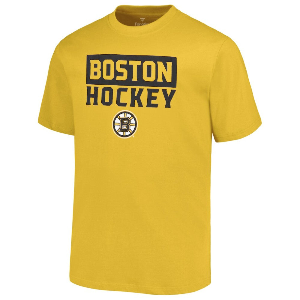 Boston Bruins Fanatics Big & Tall 2-Pack T-Shirt Set T-shirts