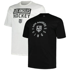 Los Angeles Kings Fanatics Big & Tall 2-Pack T-Shirt Set T-shirts