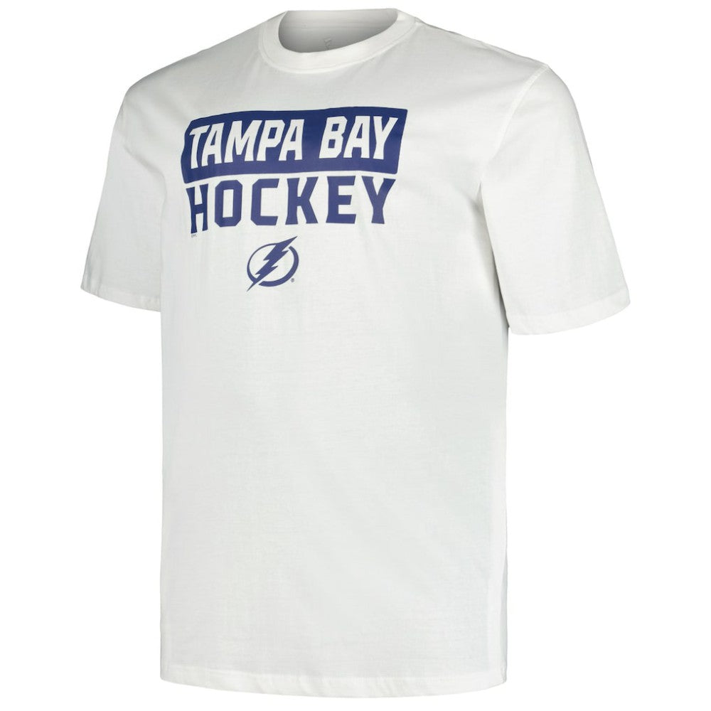 Tampa Bay Lightning Fanatics Big & Tall 2-Pack T-Shirt Set T-shirts