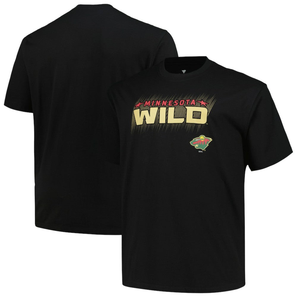 Minnesota Wild Fanatics Big & Tall Wordmark T-Shirt T-shirts
