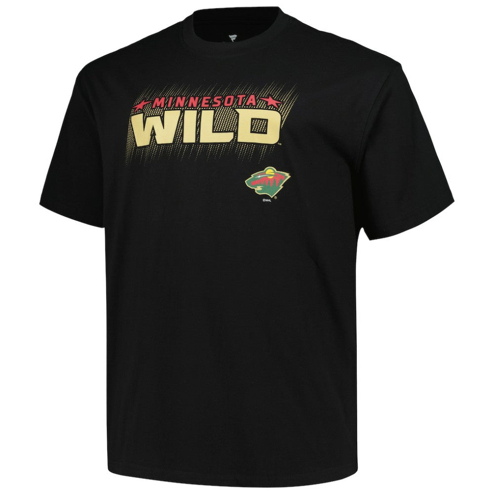 Minnesota Wild Fanatics Big & Tall Wordmark T-Shirt T-shirts