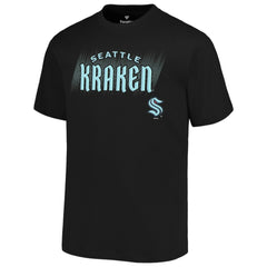 Seattle Kraken Fanatics Big & Tall Wordmark T-Shirt T-shirts