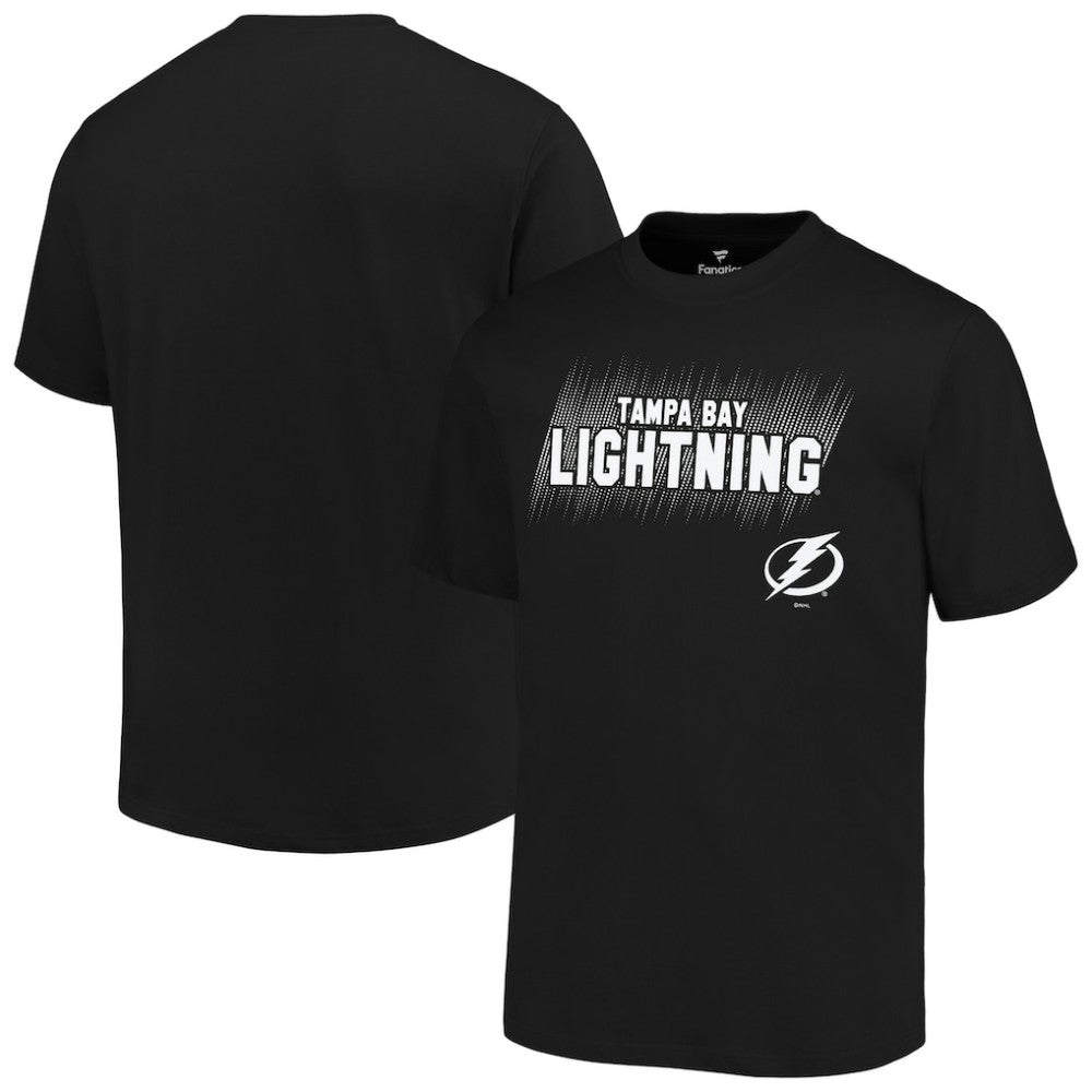 Tampa Bay Lightning Fanatics Big & Tall Wordmark T-Shirt T-shirts