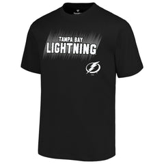 Tampa Bay Lightning Fanatics Big & Tall Wordmark T-Shirt T-shirts