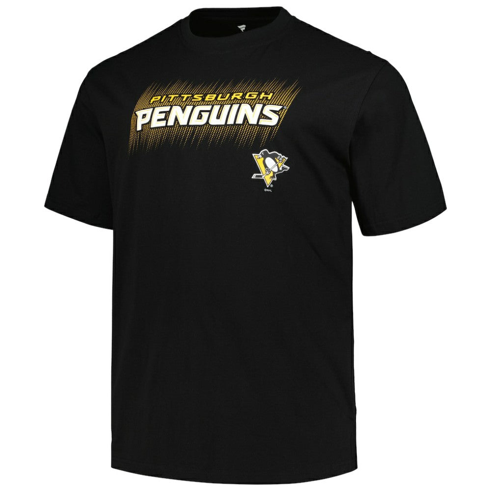 Pittsburgh Penguins Fanatics Big & Tall Wordmark T-Shirt T-shirts
