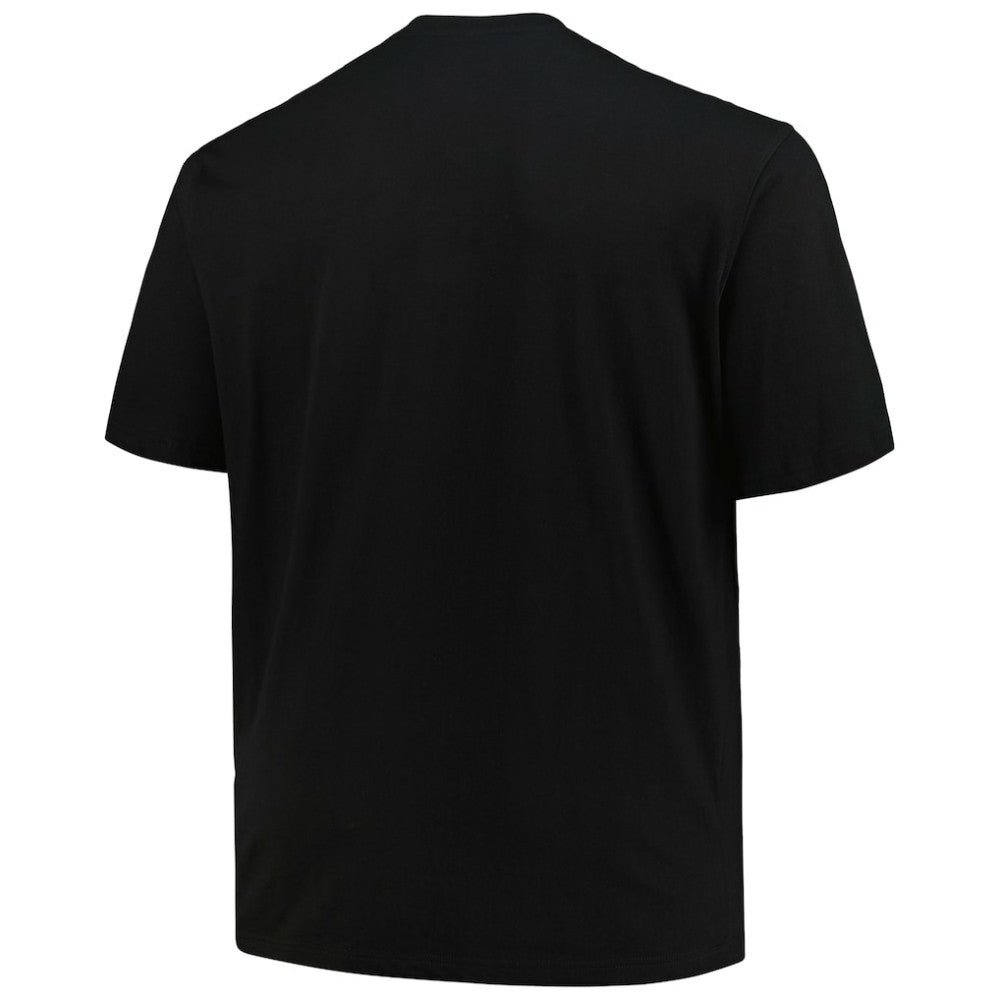 Pittsburgh Penguins Fanatics Big & Tall Wordmark T-Shirt T-shirts
