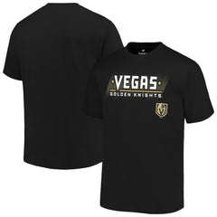 Vegas Golden Knights Fanatics Big & Tall Wordmark T-Shirt T-shirts