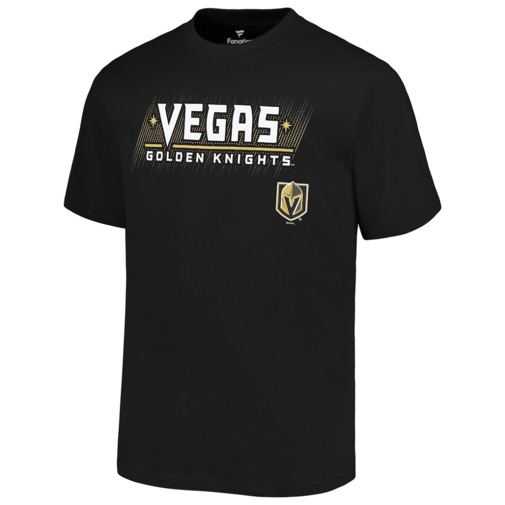 Vegas Golden Knights Fanatics Big & Tall Wordmark T-Shirt T-shirts