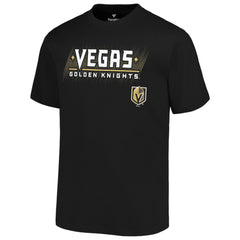 Vegas Golden Knights Fanatics Big & Tall Wordmark T-Shirt T-shirts