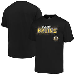 Boston Bruins Fanatics Big & Tall Wordmark T-Shirt T-shirts