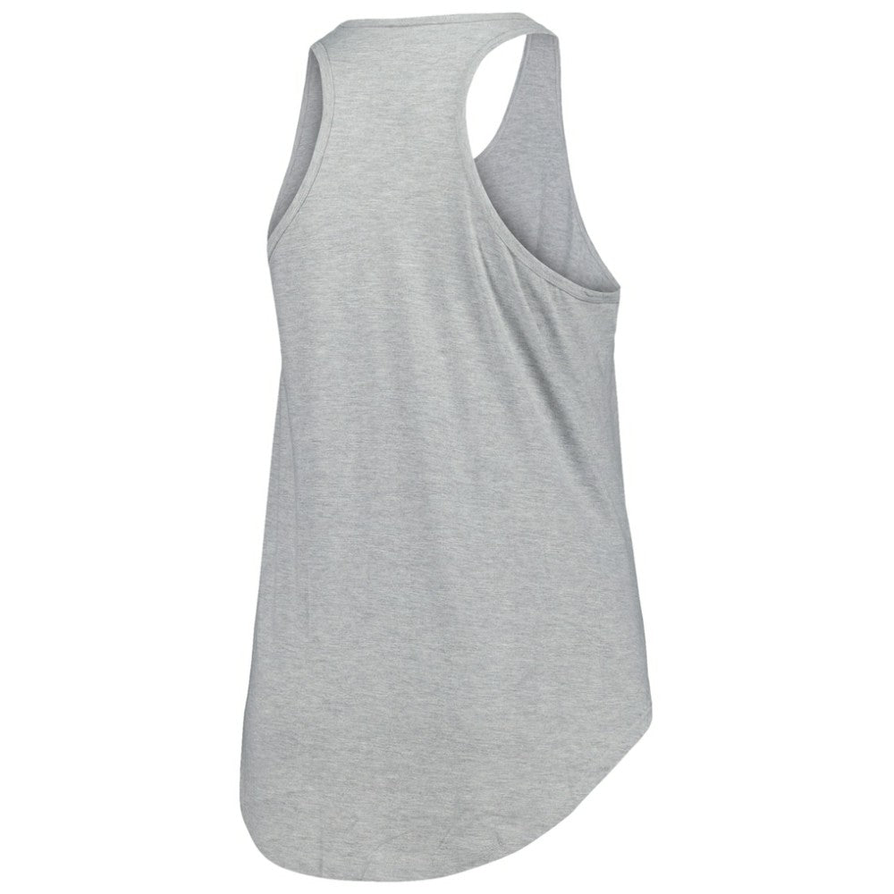 New York Rangers Fanatics Women's Plus Size Racerback Tank Top - Heather Gray Tank Top