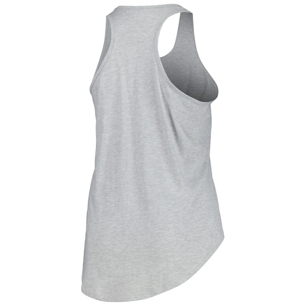 Seattle Kraken Fanatics Women's Plus Size Racerback Tank Top - Heather Gray Tank Top
